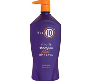 It's a 10, Miracle Shampoo Plus Keratin, Hair Shampoo, Hydrate & Protect, 1000 ml