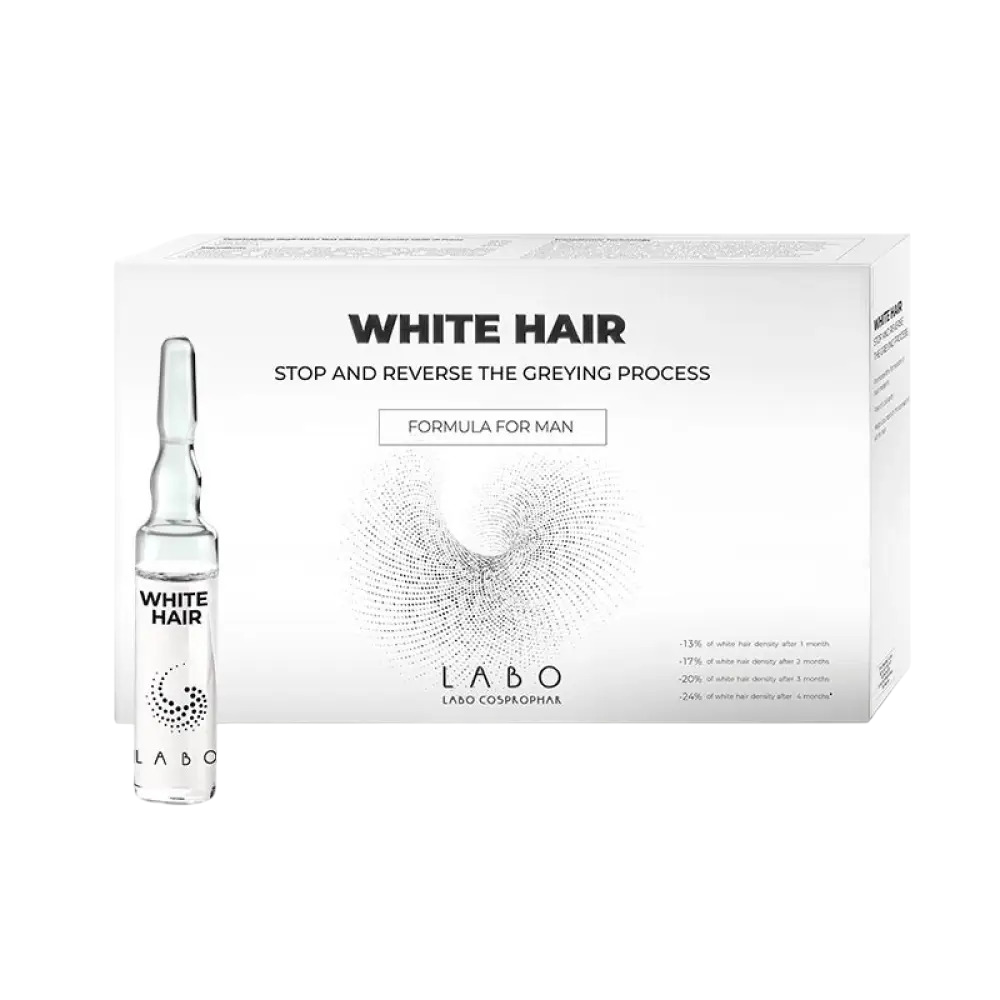 Labo White Hair Stop & Reverse The Greying Process