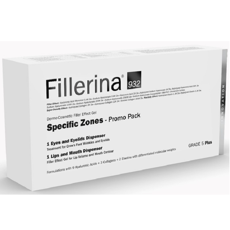 Set Labo: Fillerina 932 Specific Zones Grade 5 Plus