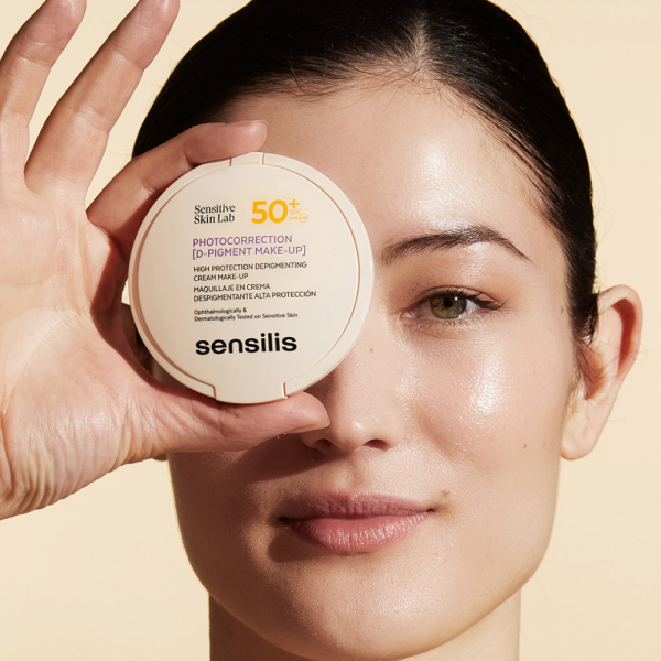 Sensilis Photocorrection D-Pigment Make-up SPF 50+ (01 Natural Rose) 10 g - imagine 3