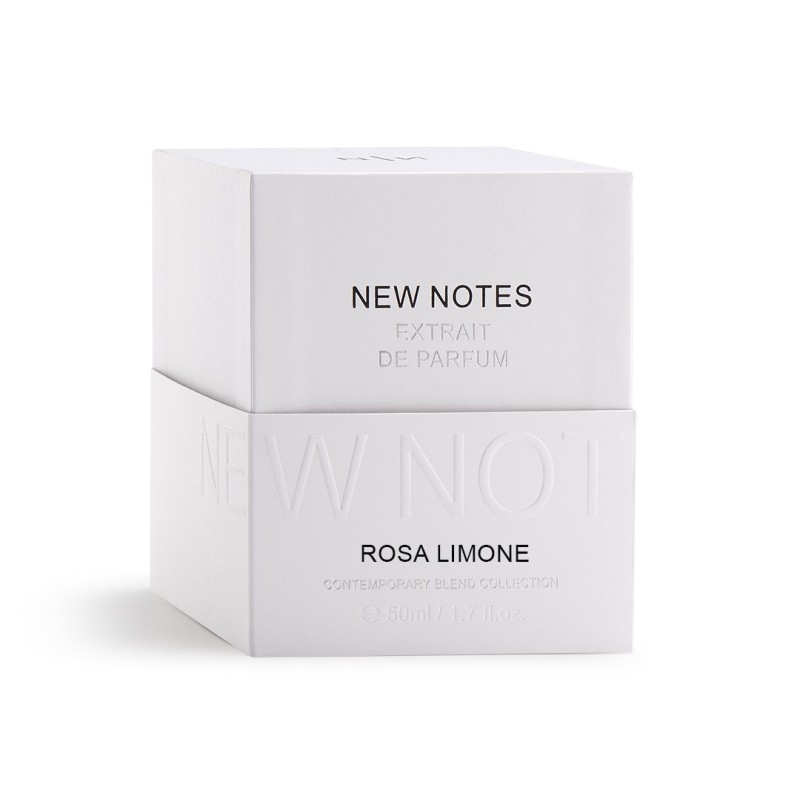 New Notes Rosa Limone Extrait de parfum 50 ml (unisex) - imagine 2