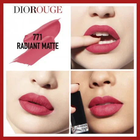ruj-de-buze-dior-rouge-dior-nuanta-771-radiant-matte~20345