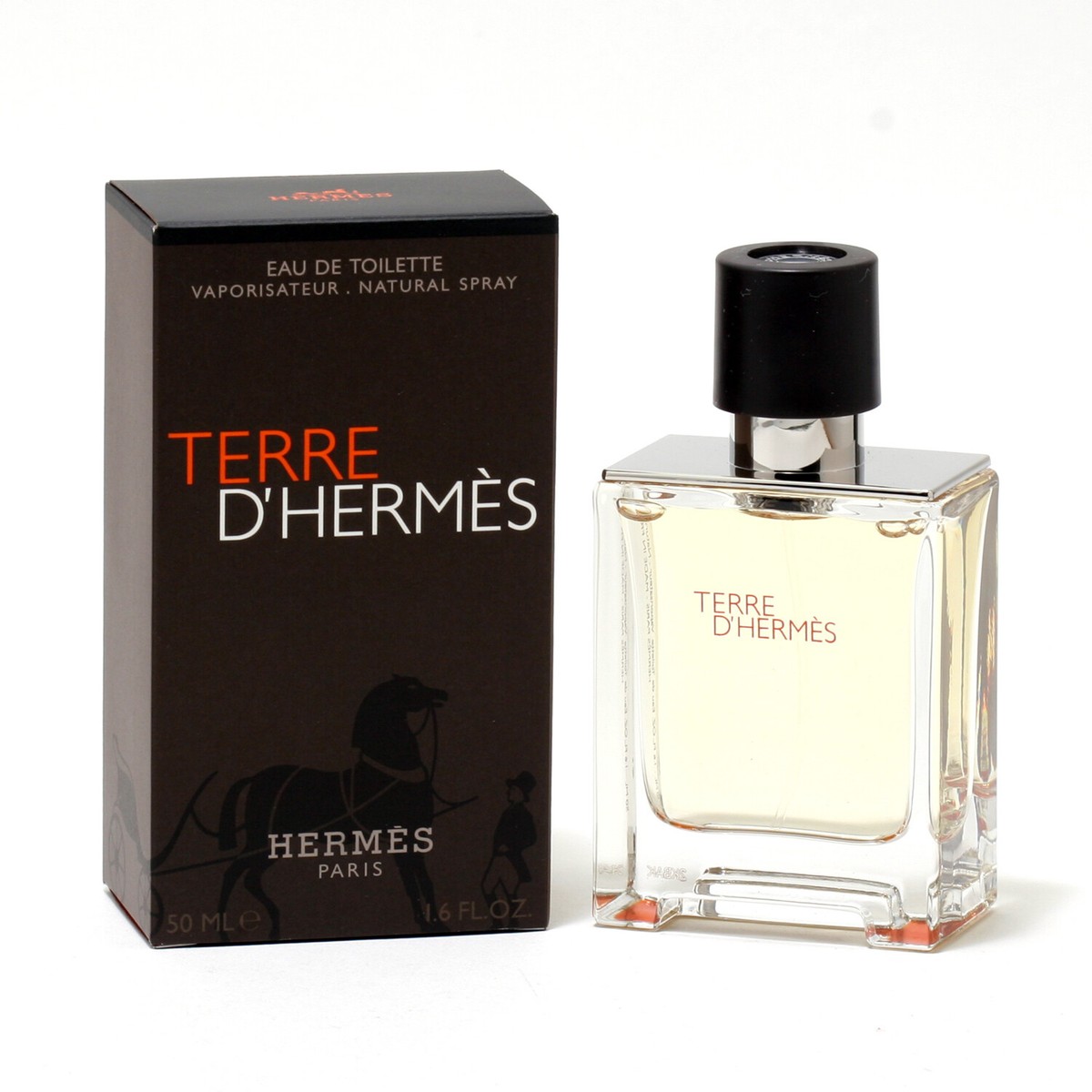 Hermès Terre D'Hermès Apa de toaleta 50 ml (Barbati) - imagine 3