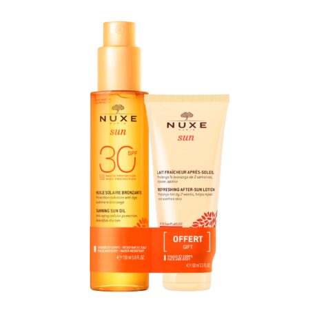 Set Nuxe: Sun Anti-Ageing Tanning Oil