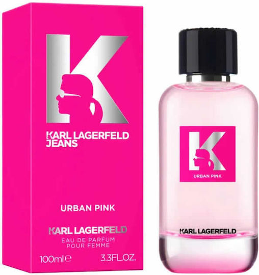 Karl Lagerfeld Jeans Urban Pink Apa de parfum 100 ml (Femei)