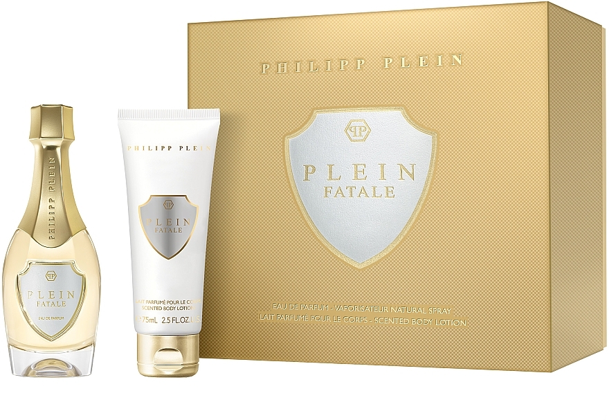 Philipp Plein Plein Fatale EDP 50 ml + BL 75 ml (Femei)