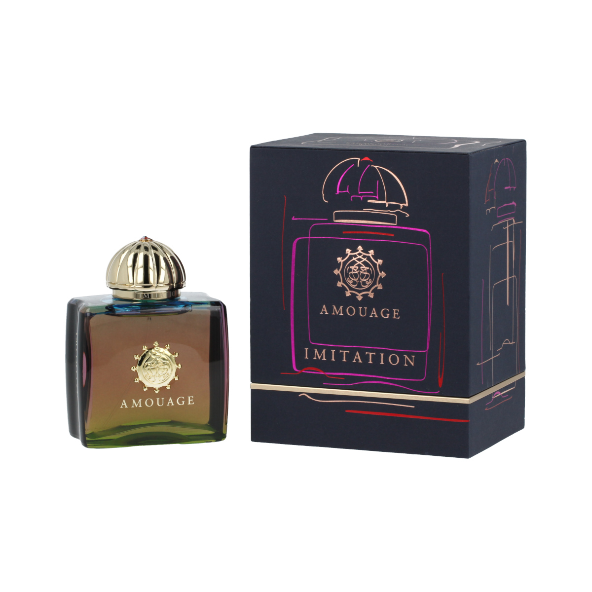 Amouage Imitation pour Femme Apa de parfum 100 ml (Femei)