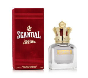 Jean Paul Gaultier Scandal Pour Homme Apa de toaleta Refillable 50 ml (Barbati)
