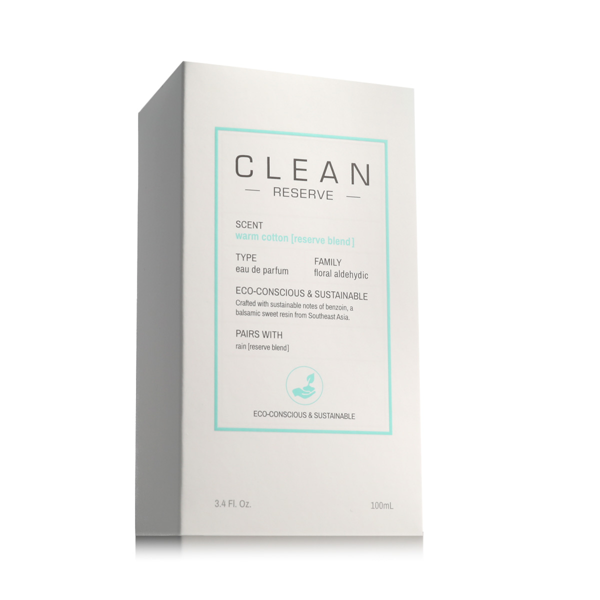 Clean Reserve Warm Cotton Apa de parfum 100 ml (unisex)