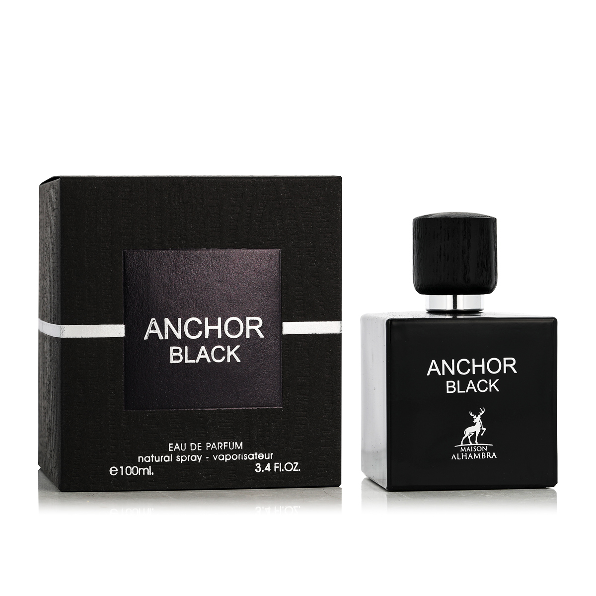 Maison Alhambra Anchor Black Apa de parfum 100 ml (Barbati)