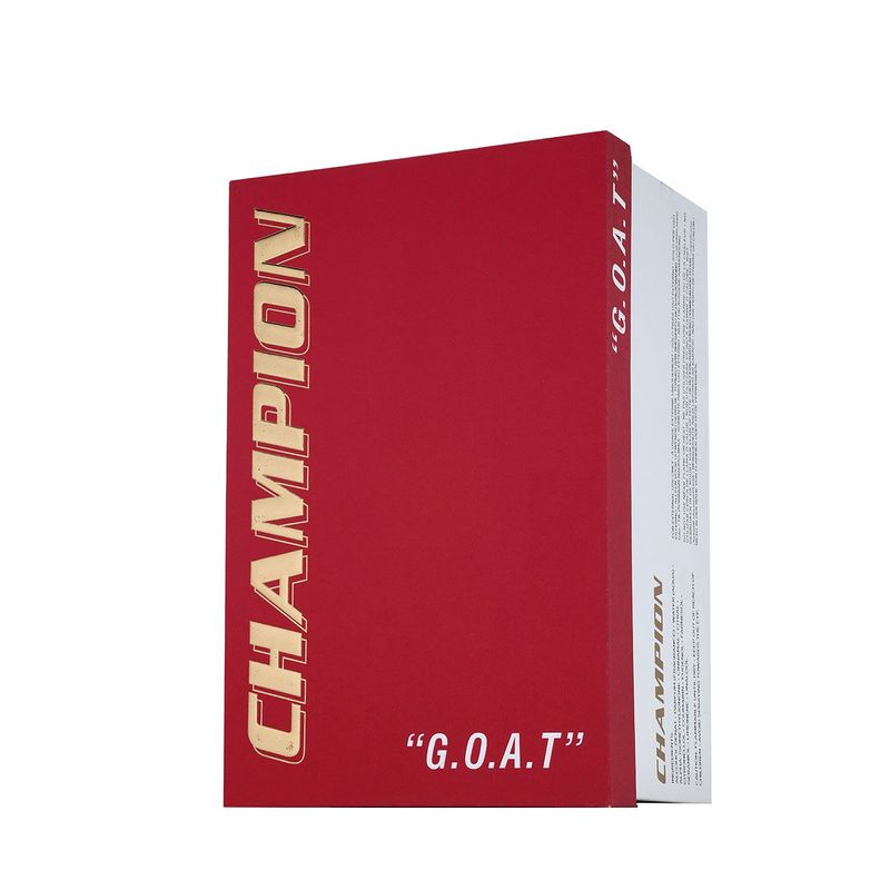 Fragrance World Champion G.O.A.T Apa de parfum 100 ml (Barbati) - imagine 2