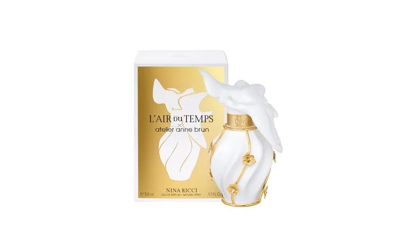 Nina Ricci L'Air du Temps x Atelier Anne Brun Apa de parfum 50 ml (Femei) - imagine 2