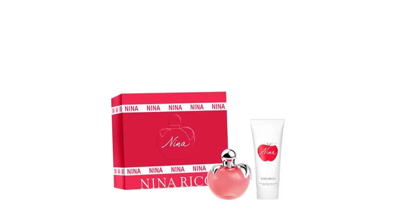 Nina Ricci Nina EDT 80 ml + BL 100 ml (Femei)