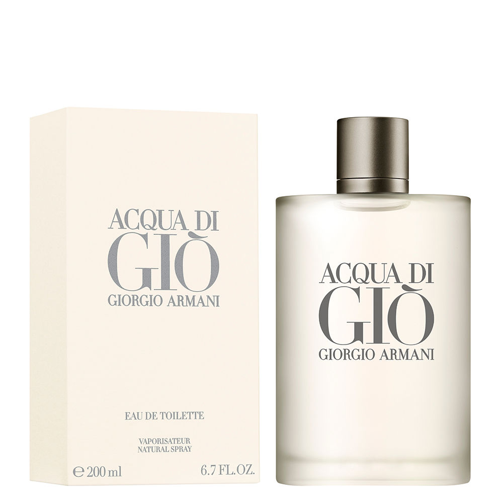 Giorgio Armani Acqua di Giò Pour Homme Apa de toaleta Refillable 200 ml (Barbati) - imagine 2