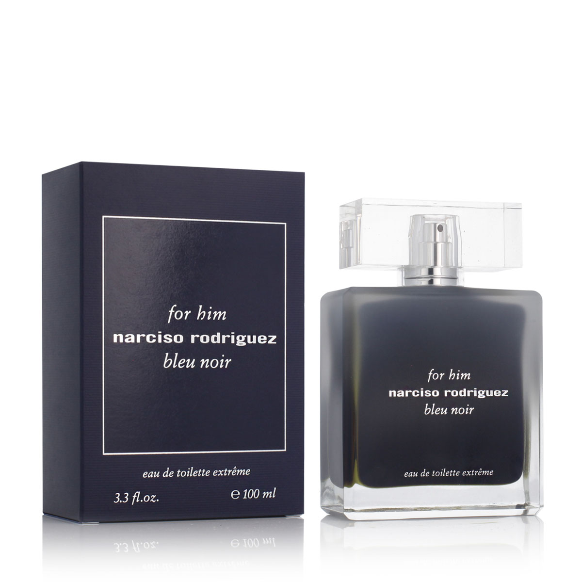 Narciso Rodriguez For Him Bleu Noir Extrême Apa de toaleta 100 ml (Barbati)