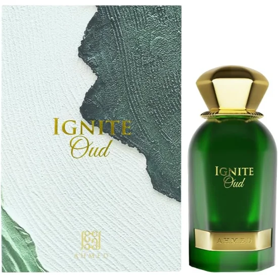 Ahmed Al Maghribi Ignite Oud Apa de parfum 60 ml (unisex) - imagine 2