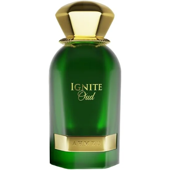 Ahmed Al Maghribi Ignite Oud Apa de parfum 60 ml (unisex)