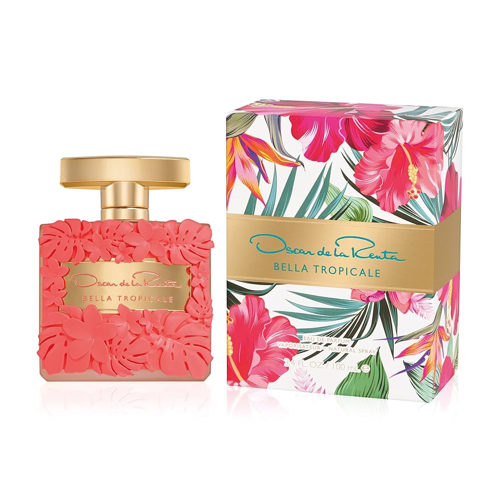Oscar De La Renta Bella Tropicale Apa de parfum 100 ml (Femei) - imagine 2