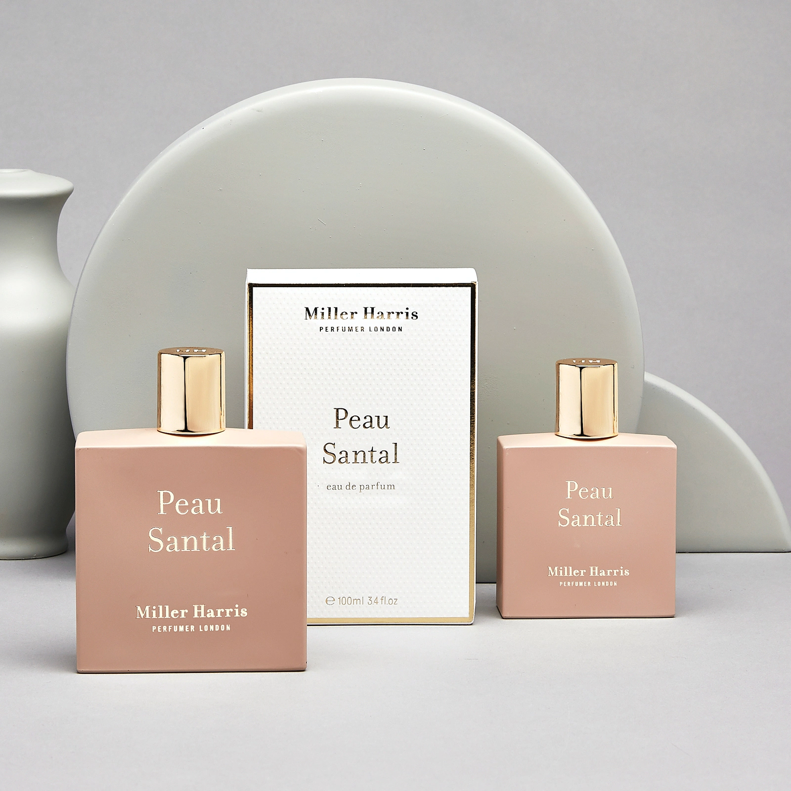 Miller Harris Peau Santal Apa de parfum 100 ml (unisex) - imagine 3
