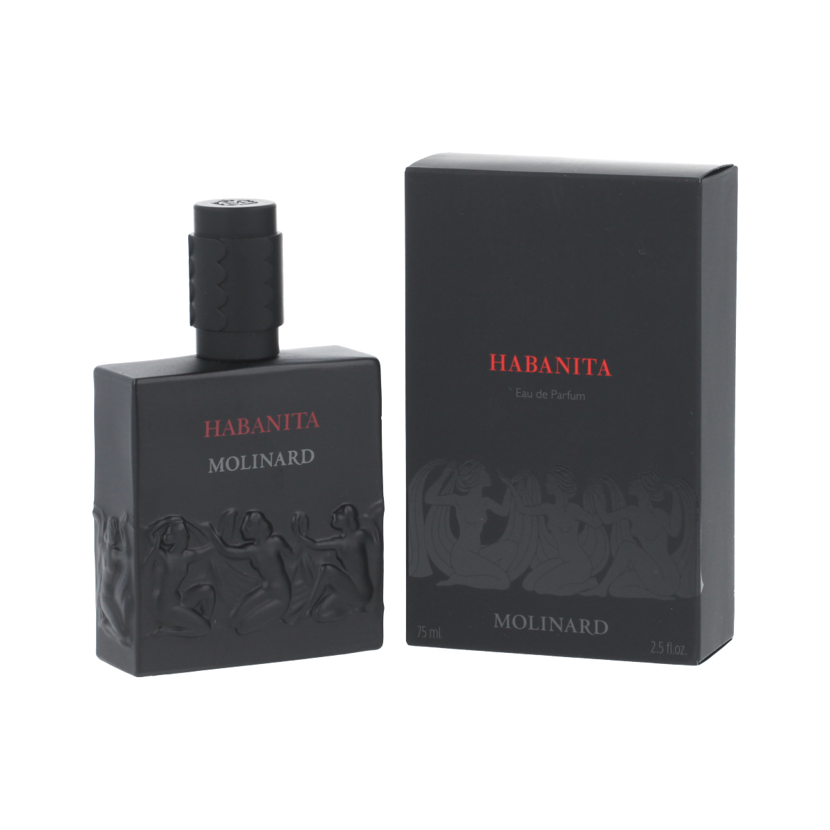 Molinard Habanita Apa de parfum 75 ml (Femei)