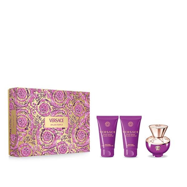 Versace Pour Femme Dylan Purple EDP 50 ml + SG 50 ml + BL 50 ml (Femei)