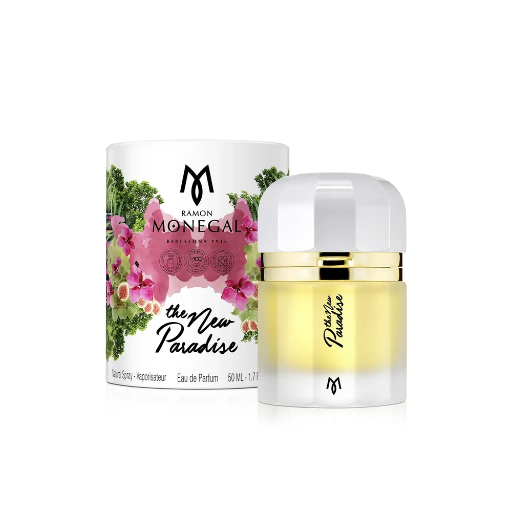 Ramon Monegal The New Paradise Apa de parfum 50 ml (unisex) - imagine 2