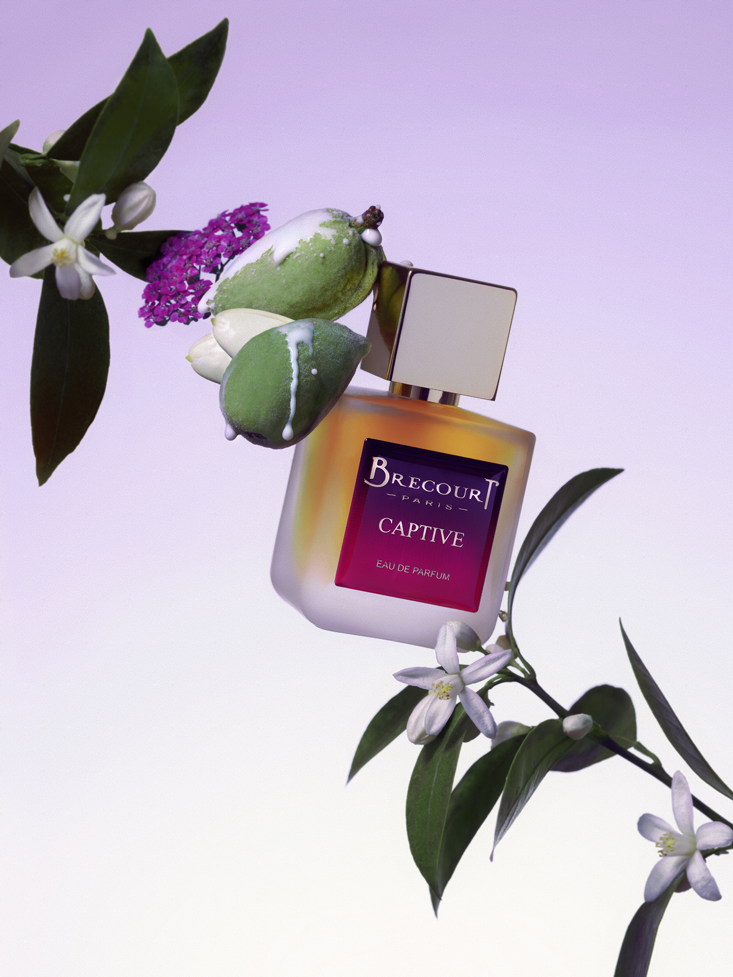 Brecourt Captive Apa de parfum 50 ml (unisex) - imagine 3