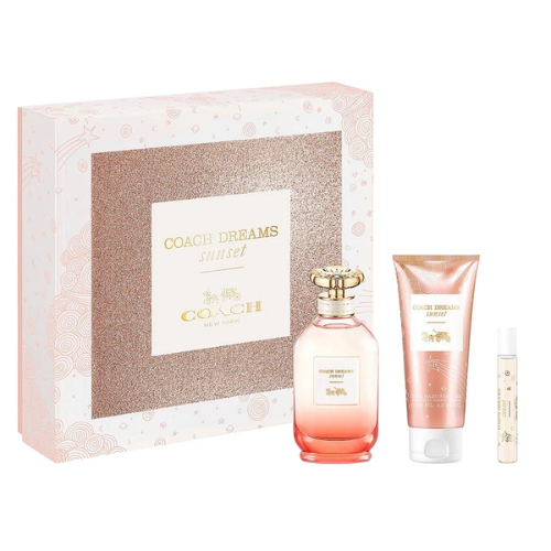 Coach Coach Dreams Sunset EDP 90 ml + EDP MINI 7.5 ml + BL 100 ml (Femei)
