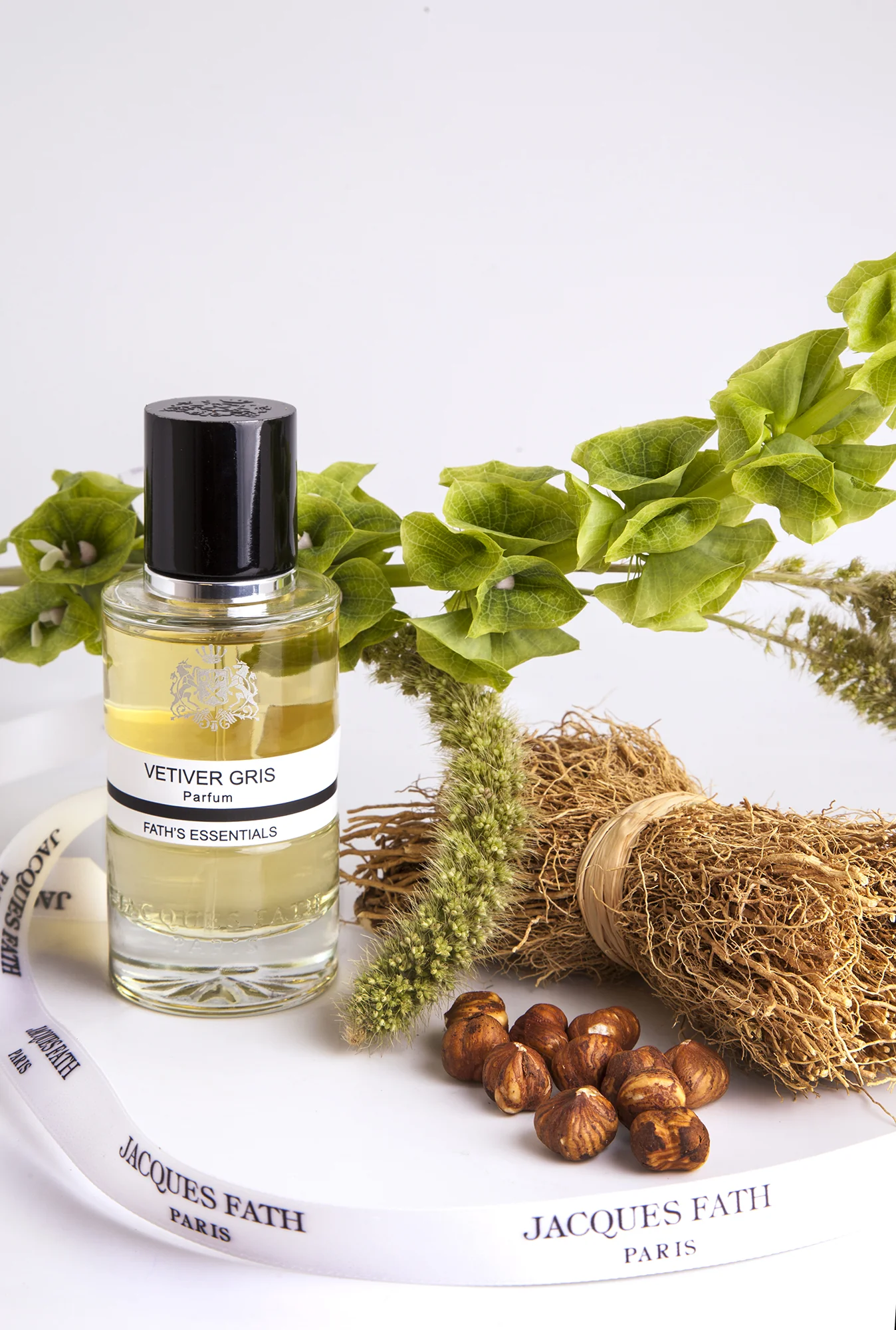 Jacques Fath Vetiver Gris Parfum UNISEX 100 ml (unisex) - imagine 3