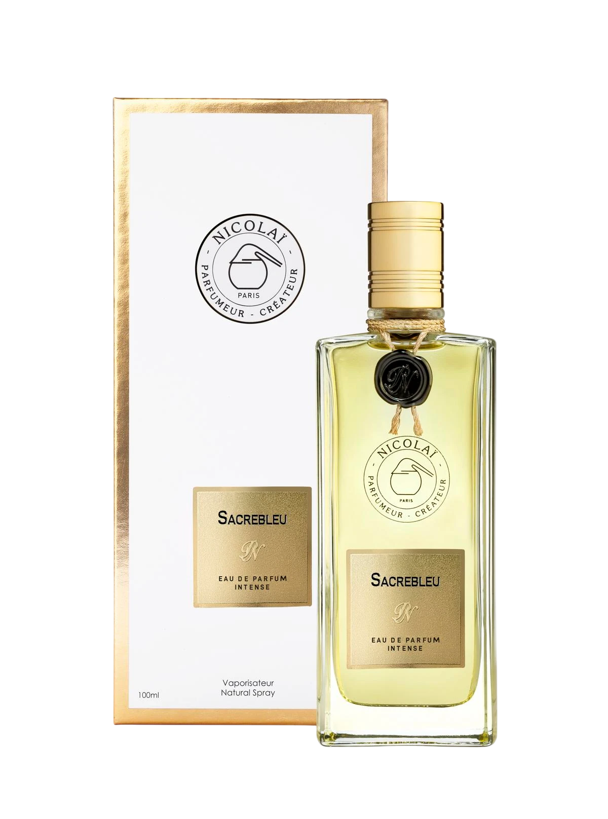 Nicolai Parfumeur Createur Sacrebleu Intense Apa de parfum 100 ml (Femei)