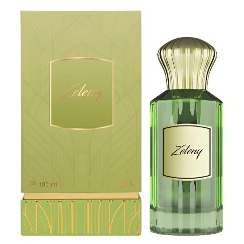 Ahmed Al Maghribi Zeleny Apa de parfum 100 ml (unisex) - imagine 2