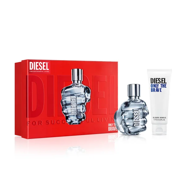 Diesel Only the Brave EDT 50 ml + SG 75 ml (Barbati)