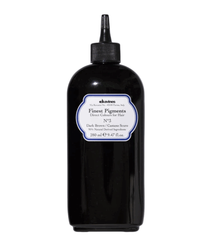 Davines, Finest Gloss, Natural Ingredients, Hair Colouring Pigment, N.3 Dark Brown, 280 ml