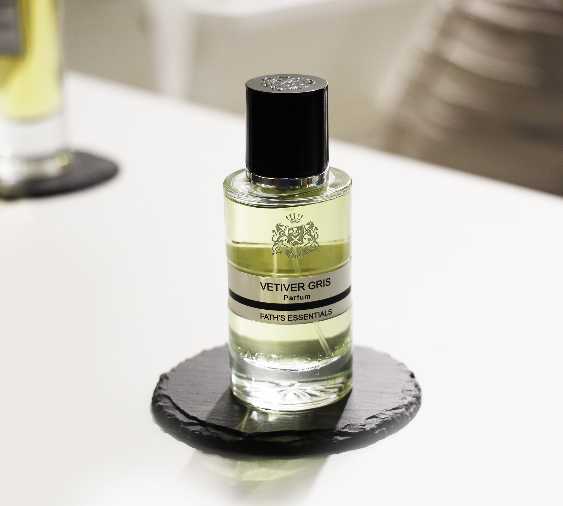 Jacques Fath Vetiver Gris Parfum UNISEX 100 ml (unisex) - imagine 2