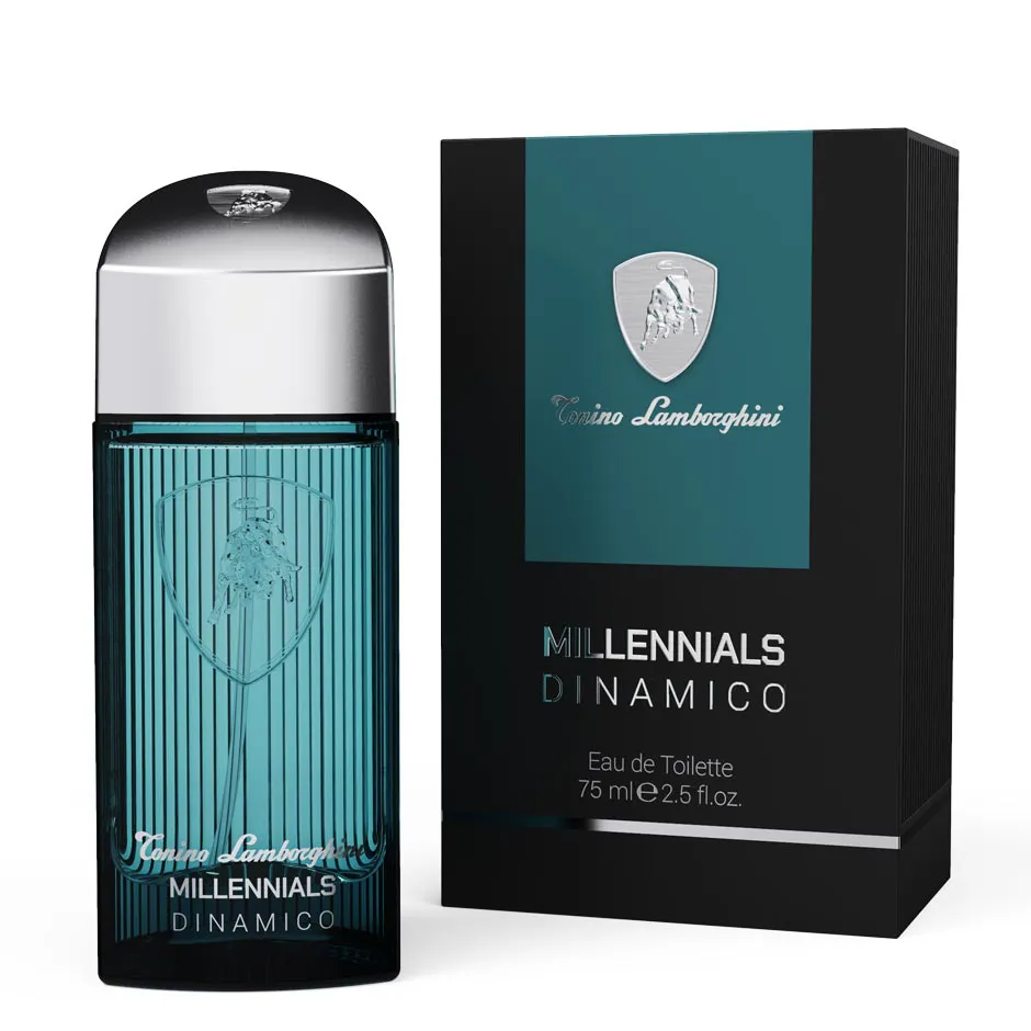 Tonino Lamborghini Millennials Dinamico Apa de toaleta 125 ml (Barbati) - imagine 2