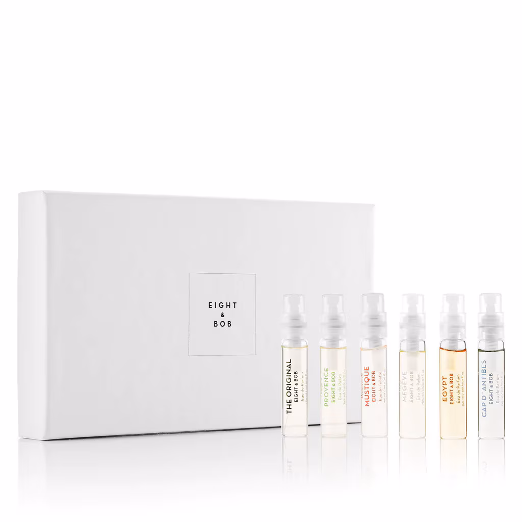 Eight & Bob Iconic Discovery Set 6 x 2 ml