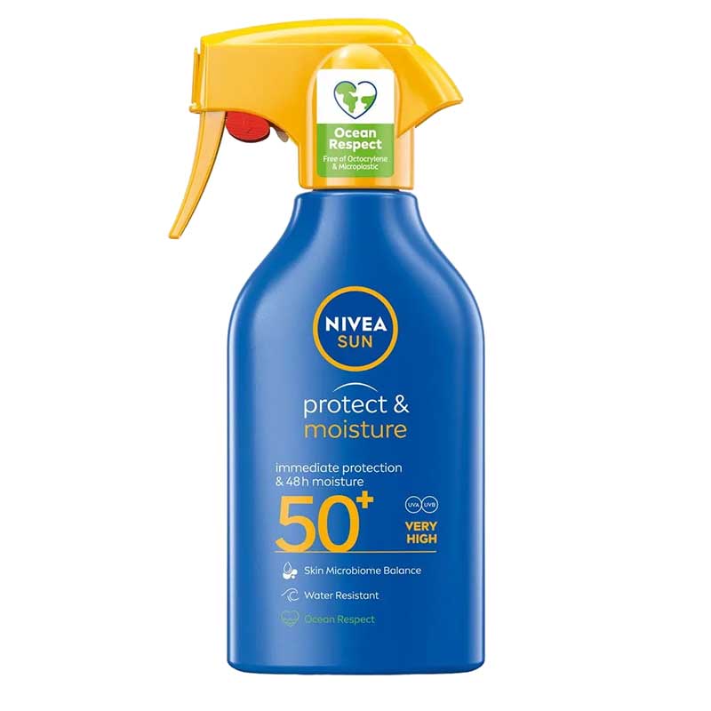 Nivea Sun Protect & Moisture Sun Spray SPF 50+ 270 ml