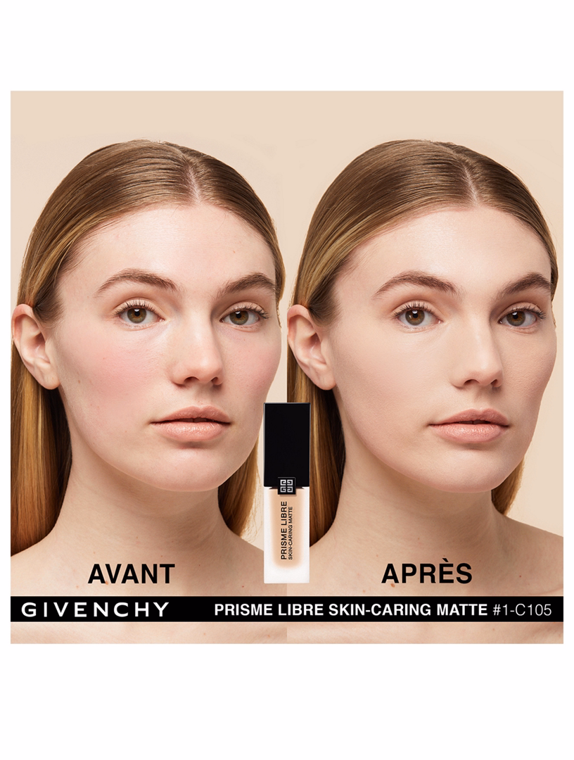 Givenchy Prisme Libre Skin Caring Matte Liquid Foundation - imagine 3