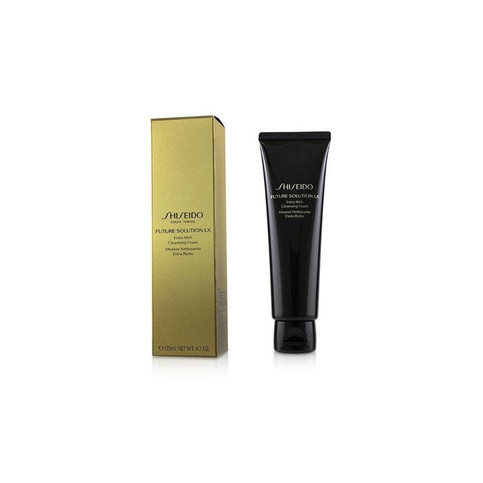 Shiseido Future Solution LX Extra Rich Cleansing Foam 125 ml - imagine 2