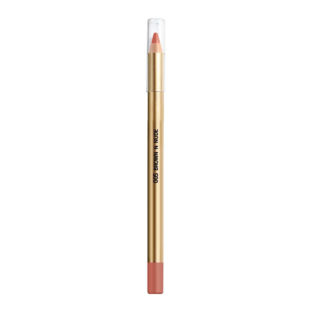 Max Factor Colour Elixir Lip Liner (005 Brown N Nude) 5 g