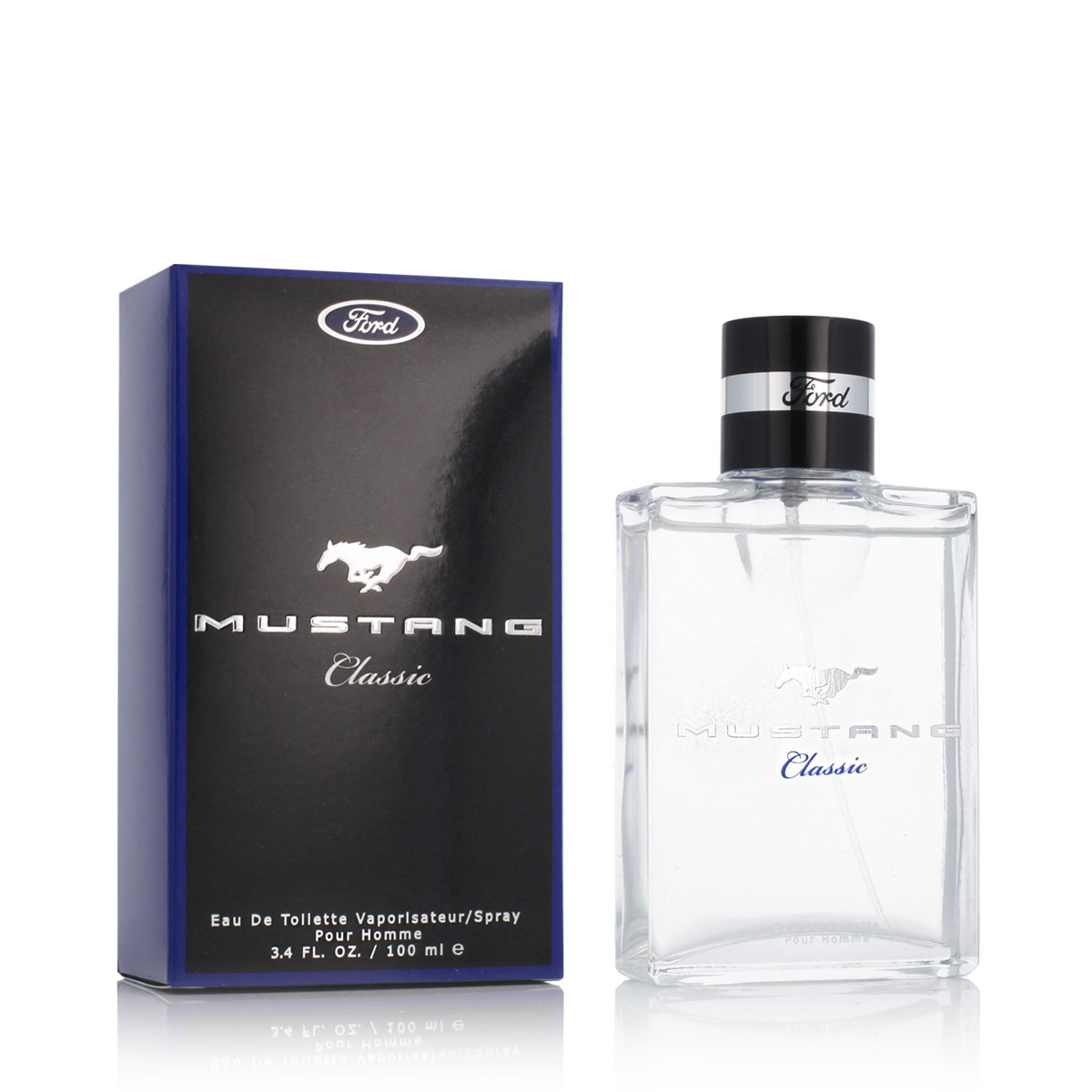 Mustang Ford Mustang Apa de toaleta 100 ml (Barbati)