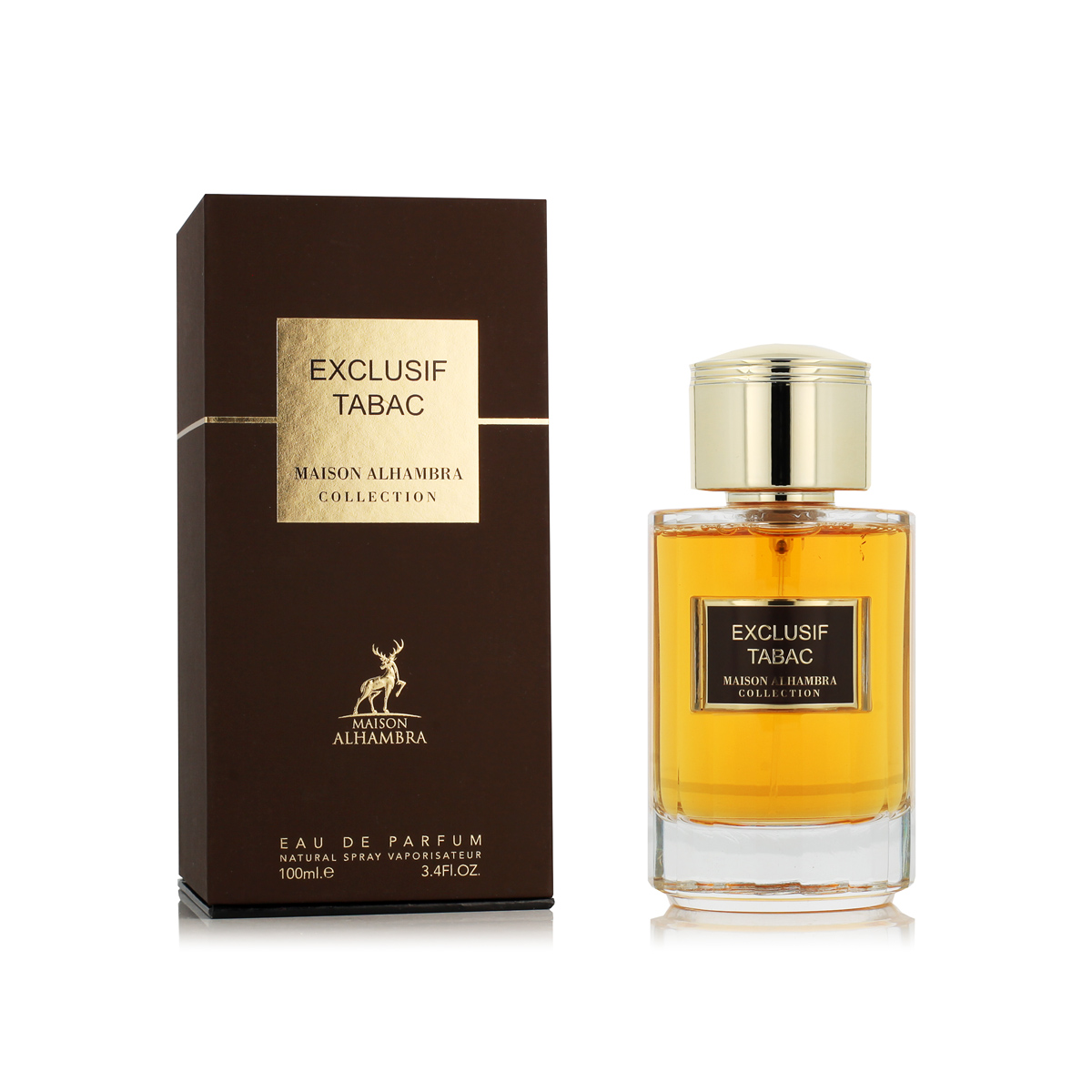 Maison Alhambra Exclusif Tabac Apa de parfum 100 ml (Barbati)
