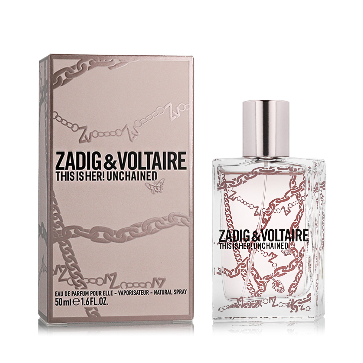 Zadig & Voltaire This Is Her! Unchained Apa de parfum 50 ml (Femei)
