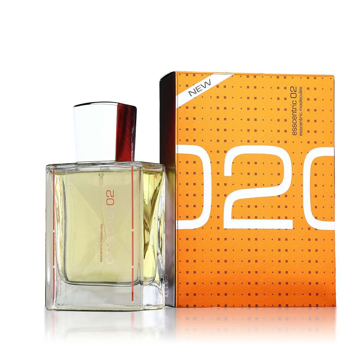 Fragrance World Esscentric Moolecules 02 EDP 100 ml + DEO VAPO 75 ml (unisex)