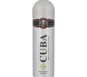 Cuba Black Deodorant VAPO 200 ml (Barbati)