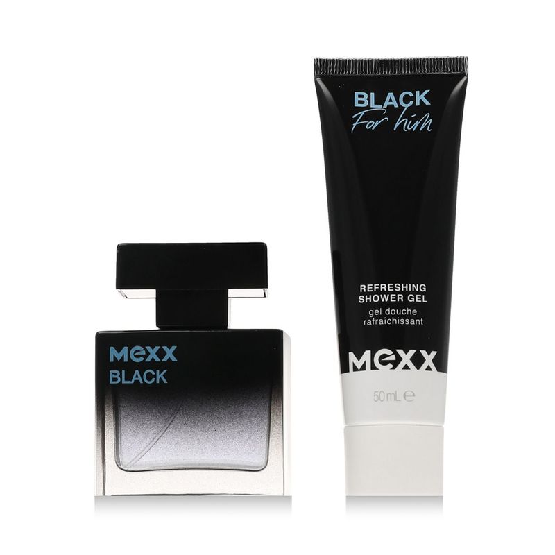 Mexx Black Barbati EDT 30 ml + SG 50 ml (Barbati)