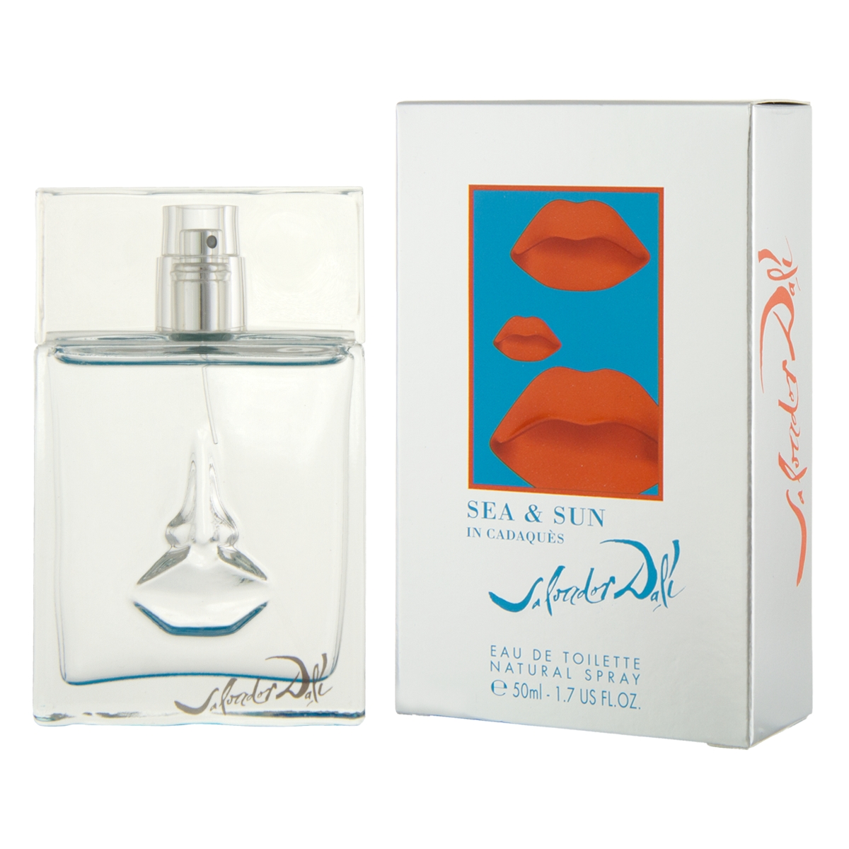 Salvador Dalí Sea & Sun in Cadaques Apa de toaleta 50 ml (Femei)