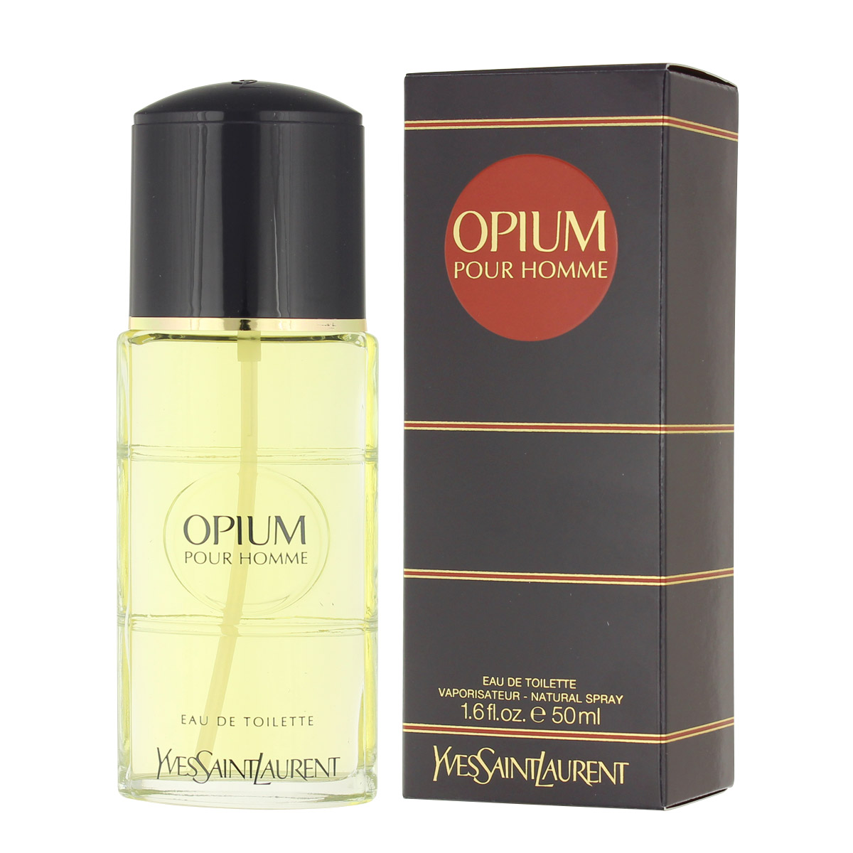 Yves Saint Laurent Opium Pour Homme Apa de toaleta 50 ml (Barbati)