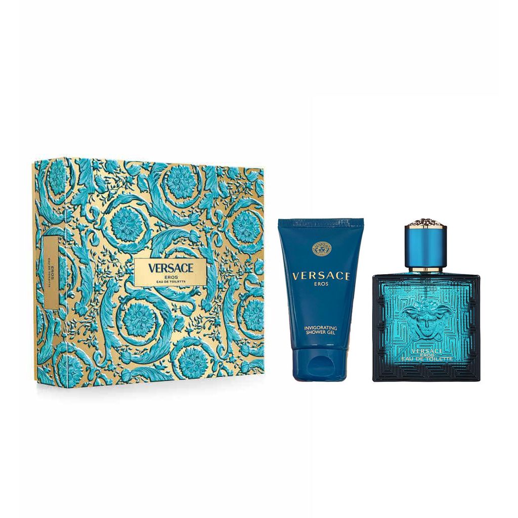 Versace Eros EDT 30 ml + SG 50 ml (Barbati)