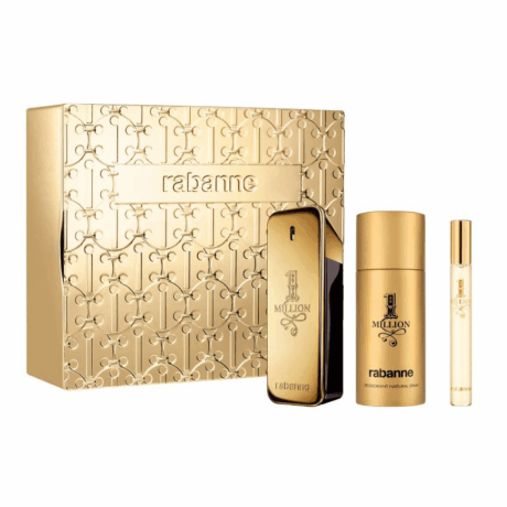 Rabanne 1 Million EDT 100 ml + EDT MINI 10 ml + DEO VAPO 150 ml (Barbati)
